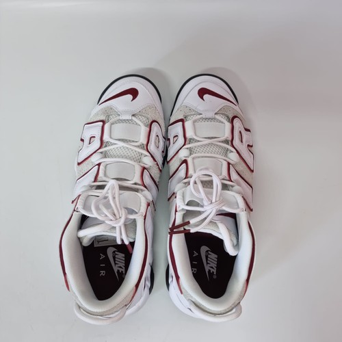 Nike Air More Uptempo 96 Bulls Retro White Red Mid Basketball Mens Sz 12US 11UK - Picture 7 of 10