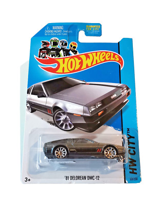    Hot Wheels '81 DeLorean DMC-12 in OVP * 2014 City: Speed Team * MOC