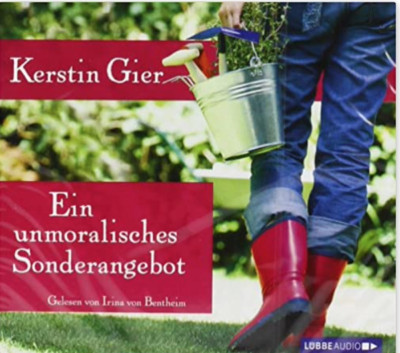 Ein unmoralisches Sonderangebot von Kerstin Gier  | Hoerbuch