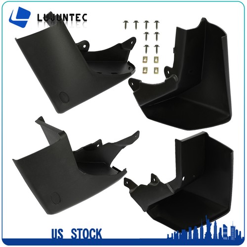 For Land Rover Discovery 4 Splash Guards Mudguards Fender Mud Flap Front Rear - Picture 6 of 8