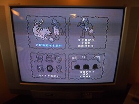 NES Caveman Games 1990 Vintage Nintendo Game Data East EA Olympics Tested Works