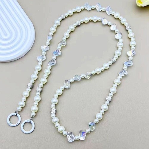 Anti-lost Beaded Phone Lanyard Phone Anti Loss Lanyard Wallet - Photo 9 sur 10