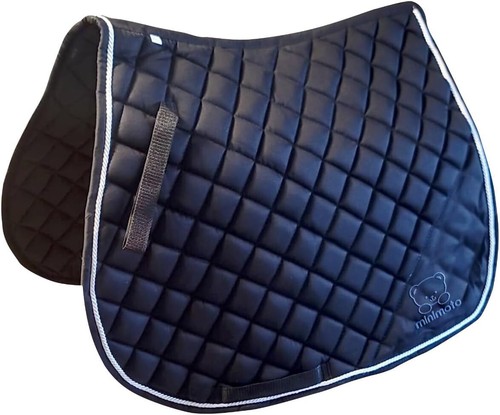 MINIMOTO Pads für Pferdesättel atmungsaktiv gesteppt Design - Bild 2 von 3