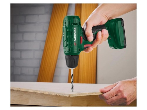 Avvitatore trapano 12V Parkside PBSAE 12 con batteria integrata - Ultra leggero - Foto 8 di 10