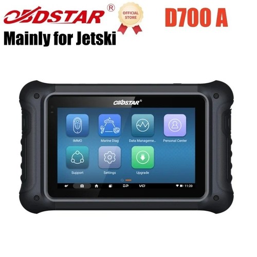 OBDSTAR D700 A（ Mainly for Jetski）Intelligent Marine Scanner for Honda Jetski - Picture 3 of 6