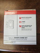 Nutone LA225WH Wireless Door Chime Kit   NE...