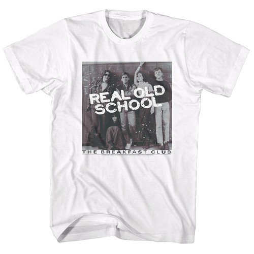 Camiseta para hombre The Breakfast Club de la vieja escuela película clásica - Imagen 5 de 5