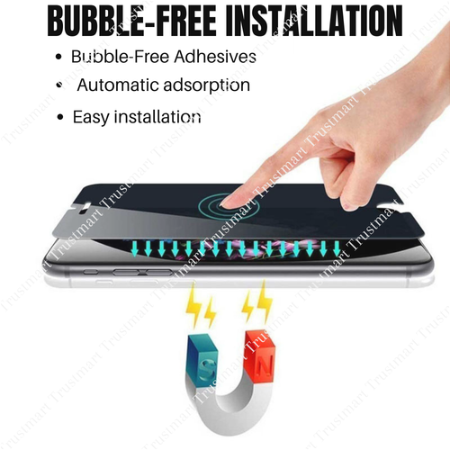 Wholesale Privacy Anti Spy Tempered Glass Screen Protector iPhone 13 12 11 XR 8 - Picture 7 of 17