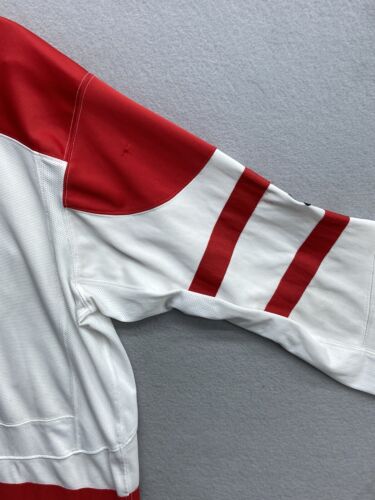 Y2K Nike Team Canada IIHF White Hockey Jersey Men's Size Medium M - Picture 11 of 13