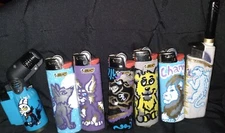 BIC Handpainted Personalized Lighters - Made To Order