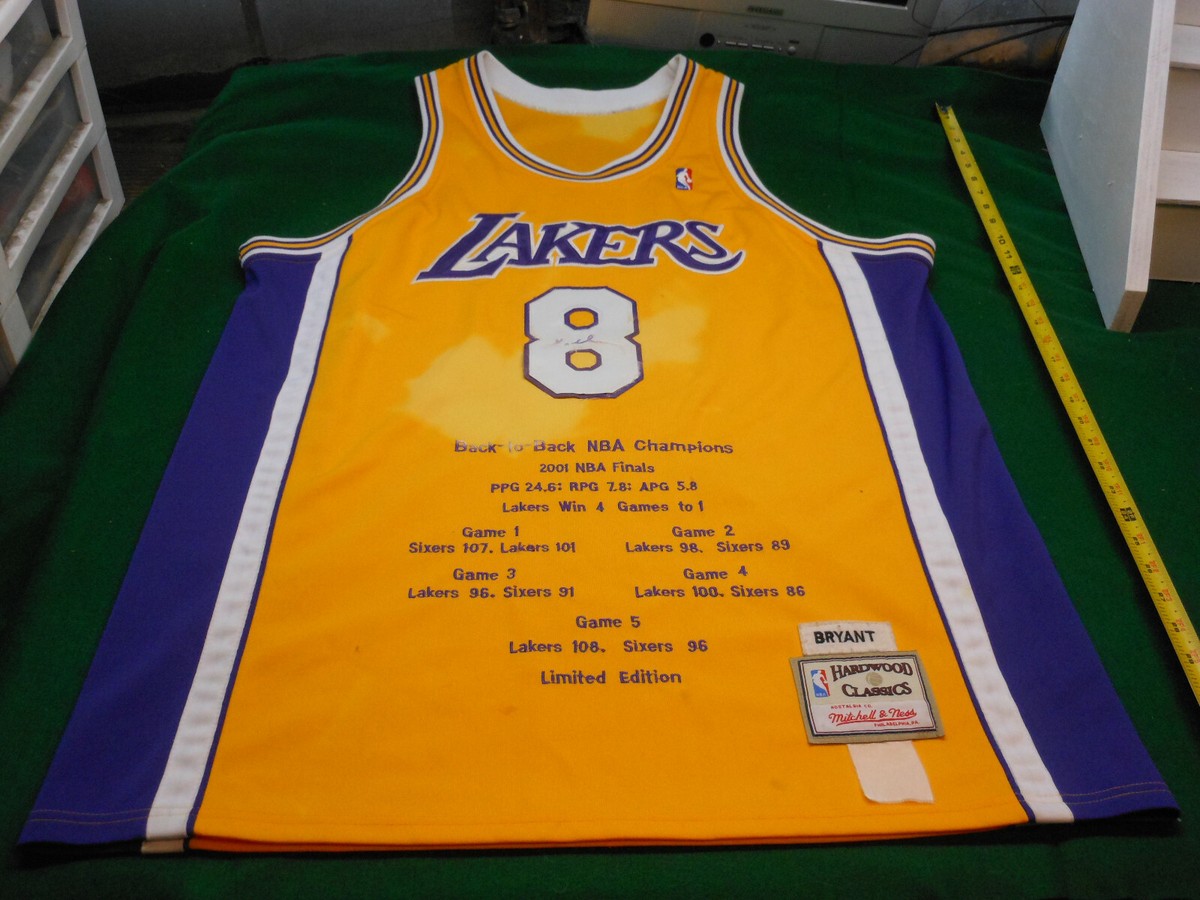 Maillot Vintage Kobe Bryant Los Angeles Lakers O'LICO Sport - Homme Taille 2XL - Rare