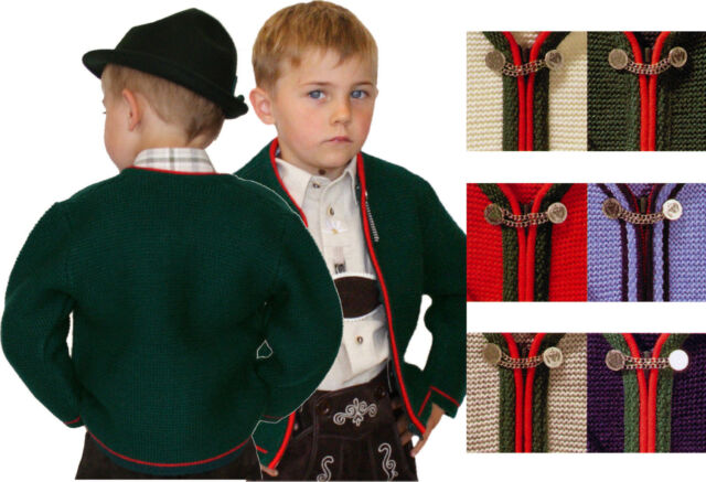 Cardigan verde bambini giacca tradizione puro San Pietro costume tradizionale- Cardigan verde bambini giacca tradizione puro San Pietro costume tradizionale-