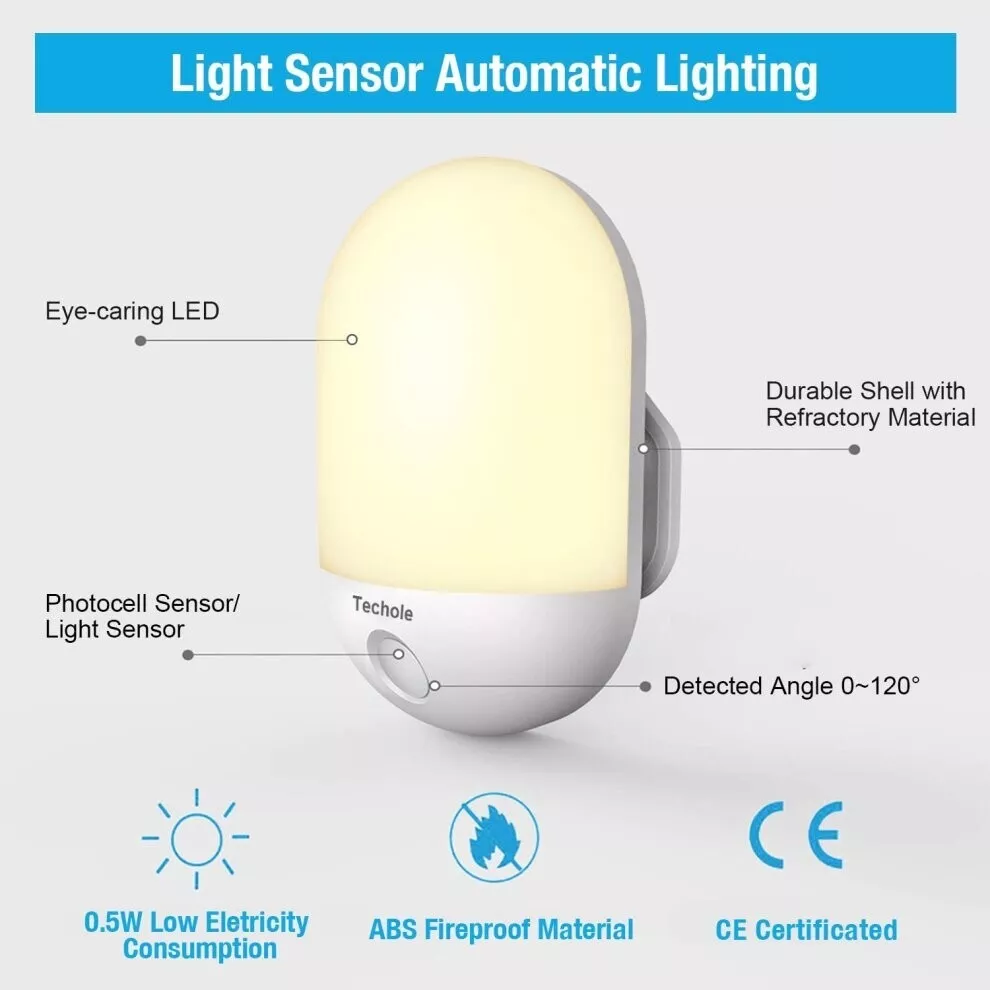 Omeril led night light outlet