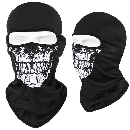 Summer Skull Mask 3D Balaclava Ghost Bandana Motorcycle Face Mask Halloween Mask - Picture 15 of 48
