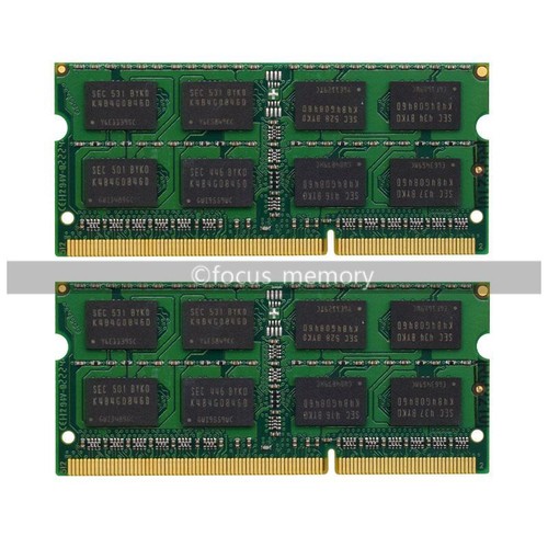 Kingston 2x8GB DDR3L-1600 MHz PC3L-12800S SO-DIMM Laptop Speicher 2RX8 1.35V 16G - Bild 2 von 5