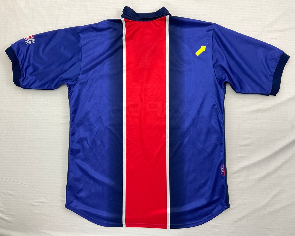 タグ付き新品！ 】正規品！PSG 1999-2000 ユニフォーム NIKE！