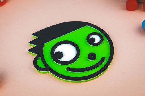 PBS Kids Dash Logo 3D Printed Dot 20th Century Fox Kids Toy Gift Disney 3D Print - Picture 3 of 5