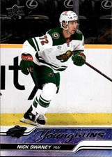 2023-24 Upper Deck Nick Swaney #458
