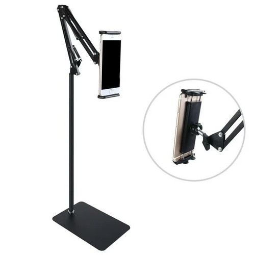 Handy Halter Bodenständer Bett Ständer Verstellbar Halterung für Tablet iPad NEU - Afbeelding 16 van 21