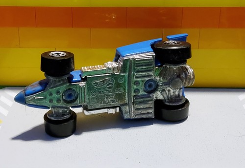 Hot Wheels Shadow Jet Super Turbo Getty Promo 1989 - Picture 3 of 3