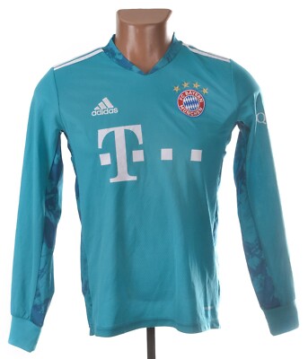 BAYERN MUNICH 2020/2021 GK FOOTBALL SHIRT JERSEY ADIDAS SIZE