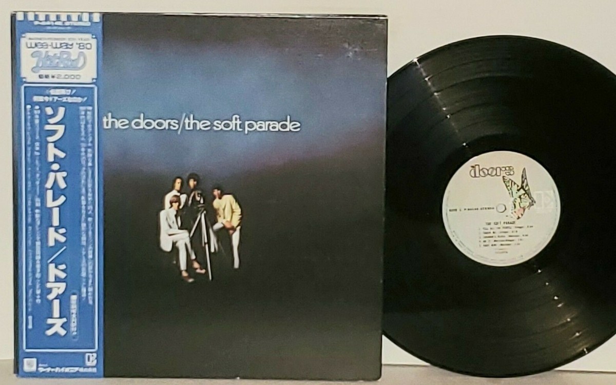 その他 LP Doors Soft Parade P6414E ELEKTRA /00400 THE DOORS The Soft Parade Japanese LP VG+ 1980 Elektra Vinyl