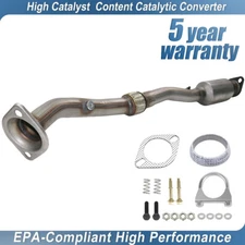 Catalytic Converter Exhaust Flex Pipe For 2002-2006 Nissan Altima 2.5L