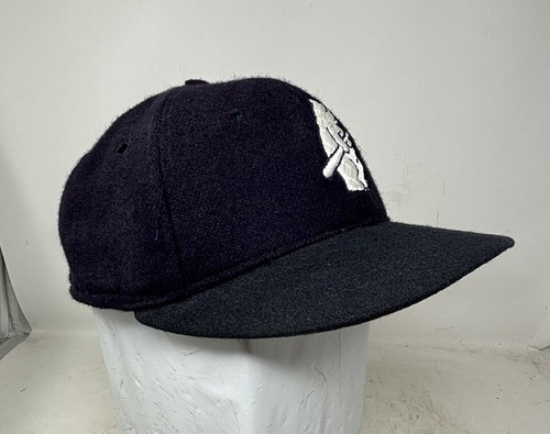 Vintage Roman Cooperstown Collection 1908 Chicago Cubs Wool Hat Cap Fitted 7 - Picture 12 of 15