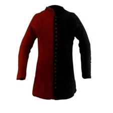 Thick Padded Medieval Cotton Aketon Gambeson Coat Armor Costume SCA LARP