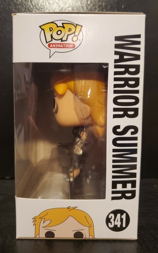 Funko Animation 341 Warrior Summer Rick and Morty Adult Swim - Bild 2 von 5