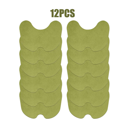 12/60PCS Knee Patch Acupuncture Patch Fitness Heat Patch Long-Lasting Warm Knee