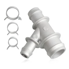 Radiator Coolant Hose Y Connector Coolant Hose Junction for Silverado 99-13 1500