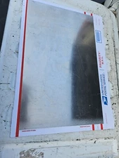 Aluminum plate 6061-T651  1/4” X 19-1/4” X 12" Made In USA