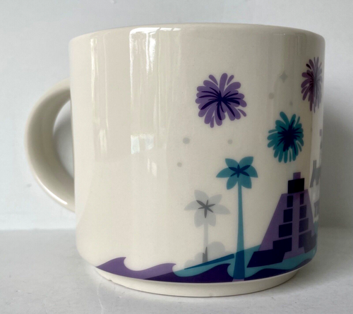 Magic Animal & EPCOT 2 Starbucks You Are Here Mug Set of (3) 14 fl oz *NEW* - Picture 7 of 24