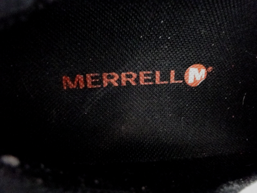 MERRELL J09488 Avian Light Vent 7 Black Suede Hiking Sneaker Shoes - Picture 8 of 9