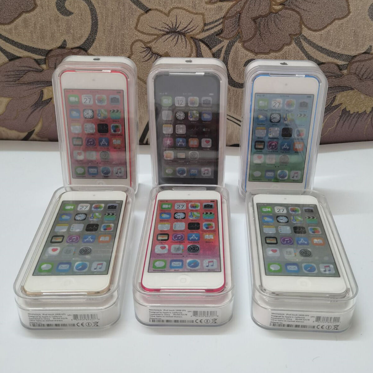 NEW Apple ipod Touch 6Th Generation 16GB /32GB /64GB Sealed NEW Apple ipod Touch 6Th Generation 16GB /32GB /64GB Sealed