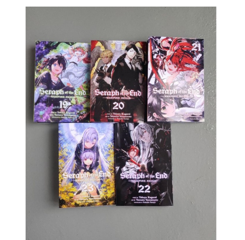 Seraph Of The End Manga Cómic Volumen 1-25 Versión Completa en Inglés NUEVO - Imagen 4 de 8