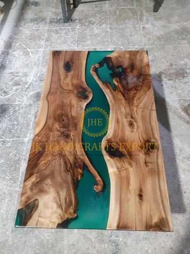 New Custom Order Epoxy Resin Dining coffee Table Tops walnut Table Home Decor - Picture 1 of 5