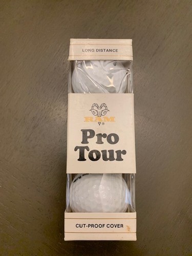 Vintage Ram Pro Tour 90 Compression Golf Balls 15 pack long distance cut-proof c - Picture 6 of 7