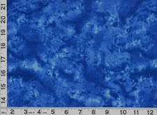 Unique Royal Blue on Blue Blender Quilting & Sewing Fabric by the Yard  #2295