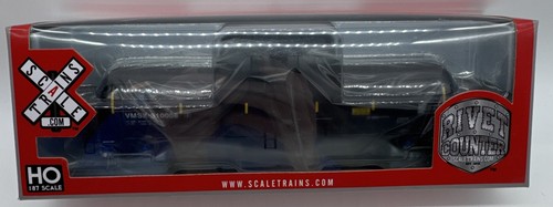Rivet Counter HO Scaletrains Trinity 31K Gallon Crude Oil Tank Car VMSX #310008 - Picture 10 of 10