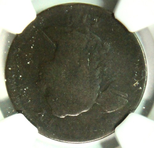 1796 Liberty Cap Large Cent S-88 – Mint Error – Double Struck – Very Pretty Coin - Picture 7 of 10