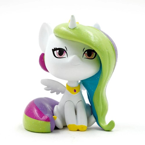 Princess Celestia My Little Pony Chibi Series 2 Vinyl WELOVEFINE (FFBF 38051) - Picture 3 of 5