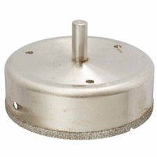 100mm 4" inch Diamond Glass Hole Saw Tile Drill Bits Drilling Tools for Stone