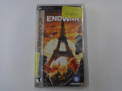 SELECTION OF PSP PLAYSTATION PORTABLE USED & NEW VIDEO GAMES U CHOOSE DROP DOWN - Picture 238 of 261