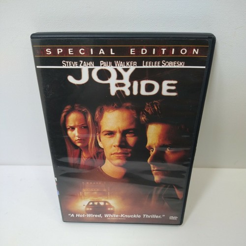 Joy Ride Special Edition DVD Steve Zahn Paul Walker Leelee Sobieski - Picture 1 of 5