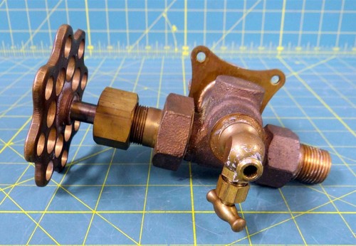 Penberthy 60233 Gagecock Glass Gauge Fitting - Picture 5 of 8