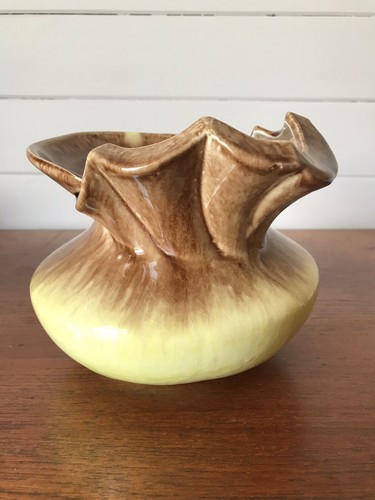 Vintage Australian Pates Pottery Vase/Planter Art Deco Made In Australia - Picture 5 of 8