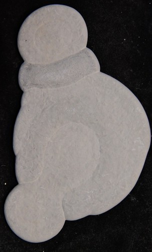 CALCITE CONCRETION, FAIRY STONE 14 X 8 CM TOP! PIERRE-DE-FÉE, QUEBEC, CANADA - Bild 1 von 2