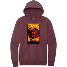 NEW Art Society RAP GOAT VOL1 CONCERT HEATHER CARDINAL Hoodie SM-4XL MADE IN USA